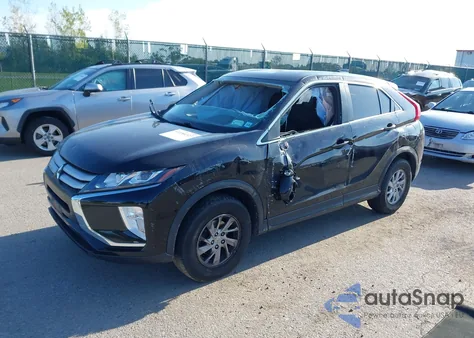 2019 Mitsubishi Eclipse Cross Es из США, поврежденный, VIN JA4AT3AA3KZ008896